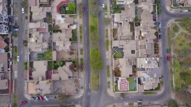 Lima Peru 'daki La Molina bölgesinin klibi.