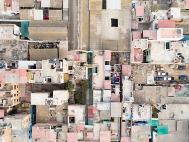 Lima Peru 'nun hava resmi.