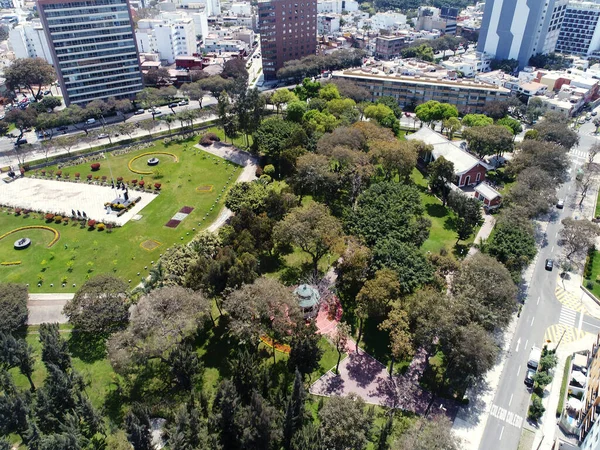 Imagen Del Parque Reducto Lima Perú Distrito Miraflores — Foto de Stock