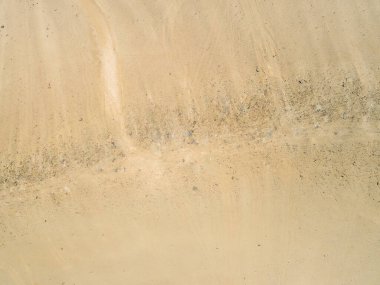 Peru 'da çölün hava görüntüsü. İHA ile yapılan resim.