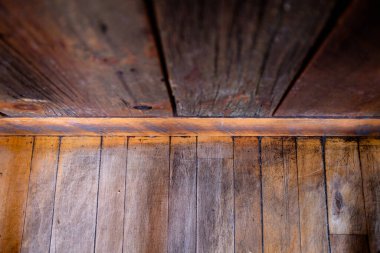 Ahşap bir yer. Arkaplan olarak kullan.