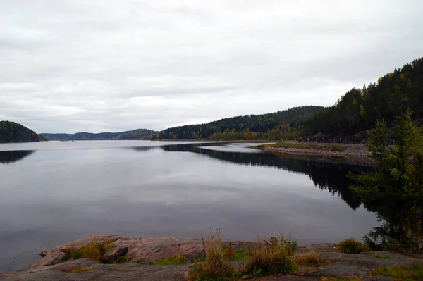 Sjö Fjällen — Stockfoto