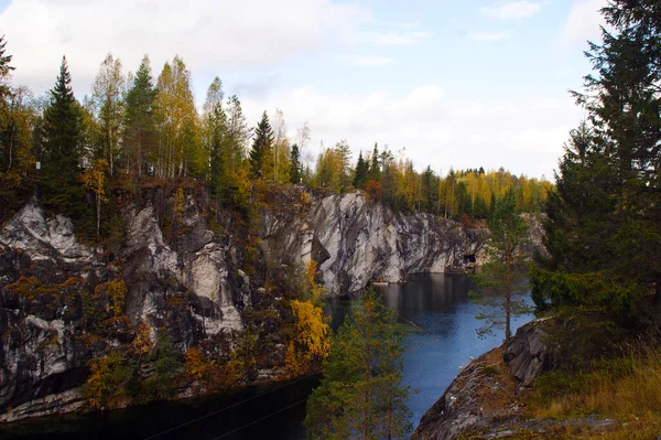 Höst Fjällen — Stockfoto