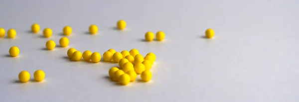 Los Comprimidos Blister Frasco Gris Antiseptikum Encuentran Acero Lugar Para —  Fotos de Stock