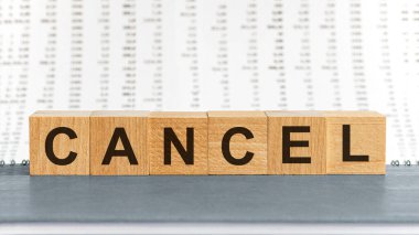 Yapı taşlarından yapılmış bir kelime. konsept.