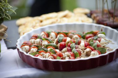 Yaz aylarında partide Izgara Büfe