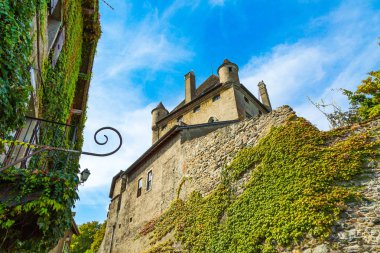 Yvoire Ortaçağ kenti ve onun savunma kalesi Kulesi, Fransa