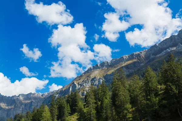Dieablerets гори rifge у високих швейцарські Альпи — стокове фото
