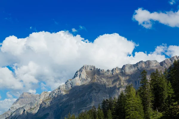 Dieablerets mountain rifge in den Schweizer Hochalpen — Stockfoto