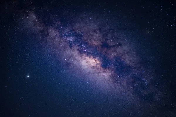 Galaxia Vía Láctea Por Noche — Foto de Stock