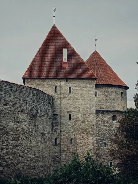 Altstadt Von Tallinn — Stockfoto
