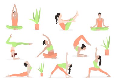 yoga seti meditasyon pozu 