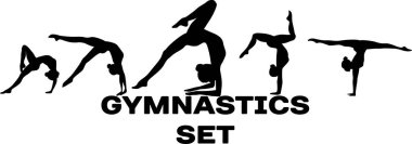 Jimnastik, meditasyon pozu. 