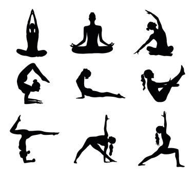 yoga seti meditasyon pozu 