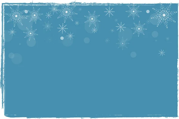 Χειμερινό χιόνι φόντο για την ιστοσελίδα, κάρτα ή μετά — Διανυσματικό Αρχείο