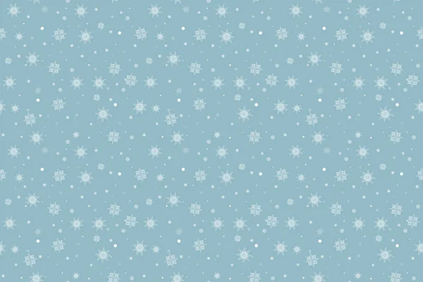 Webwinter snow pattern for background, post, card or websites — Stock Vector