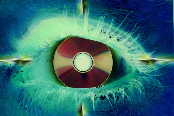 Pupil Eye — Stock Photo, Image