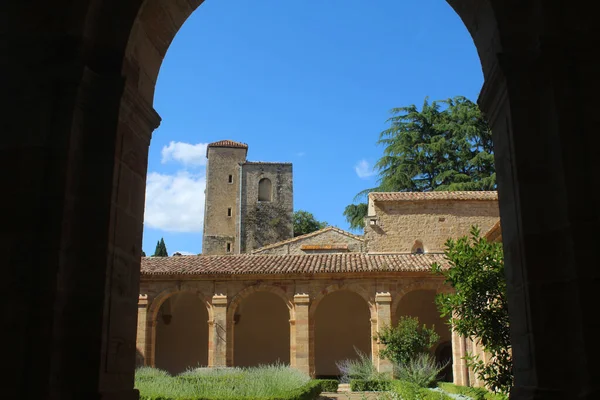 Igreja Lagasse Sul França — Fotografia de Stock