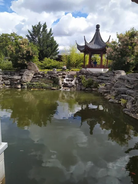 Giardino Germania Weissensee Turingia — Foto Stock