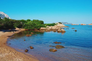Harika Körfez - Punta Don Diego, Sardinya, İtalya