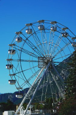 Dönme dolap - Lecco, İtalya