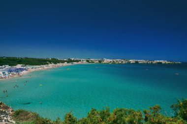 Salento sahili - Torre dell 'Orso, İtalya