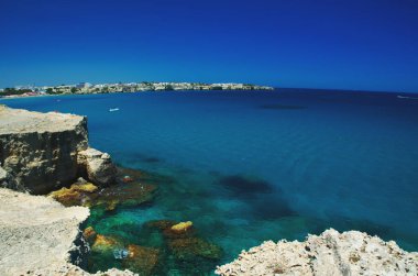 Torre dell 'Orso Körfezi - Salento, İtalya