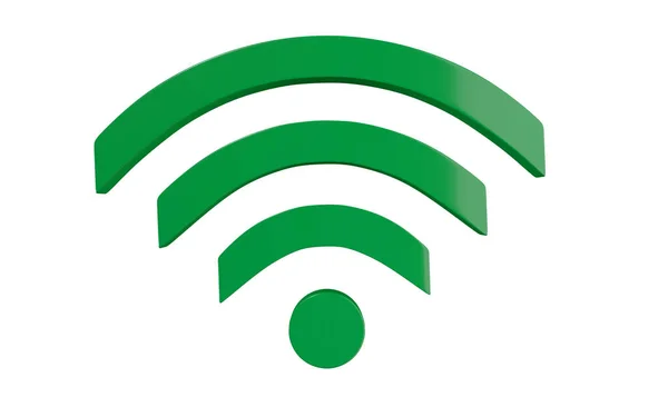 ปภาพ ของไอคอนการเช อมต Wifi แสดงการส อสาร — ภาพถ่ายสต็อก