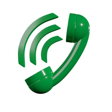Eski klasik telefonun üç boyutlu çizimi tanınmış bir nesne haline geliyor