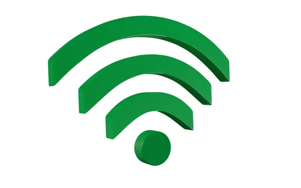 ปภาพ ของไอคอนการเช อมต Wifi แสดงการส อสาร — ภาพถ่ายสต็อก