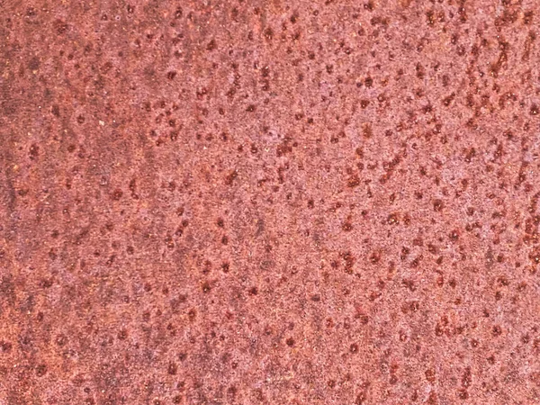 Opuszczone Zardzewiałe Żelazne Dźwigary Tekstury Ładnym Czerwonawym Kolorem — Zdjęcie stockowe