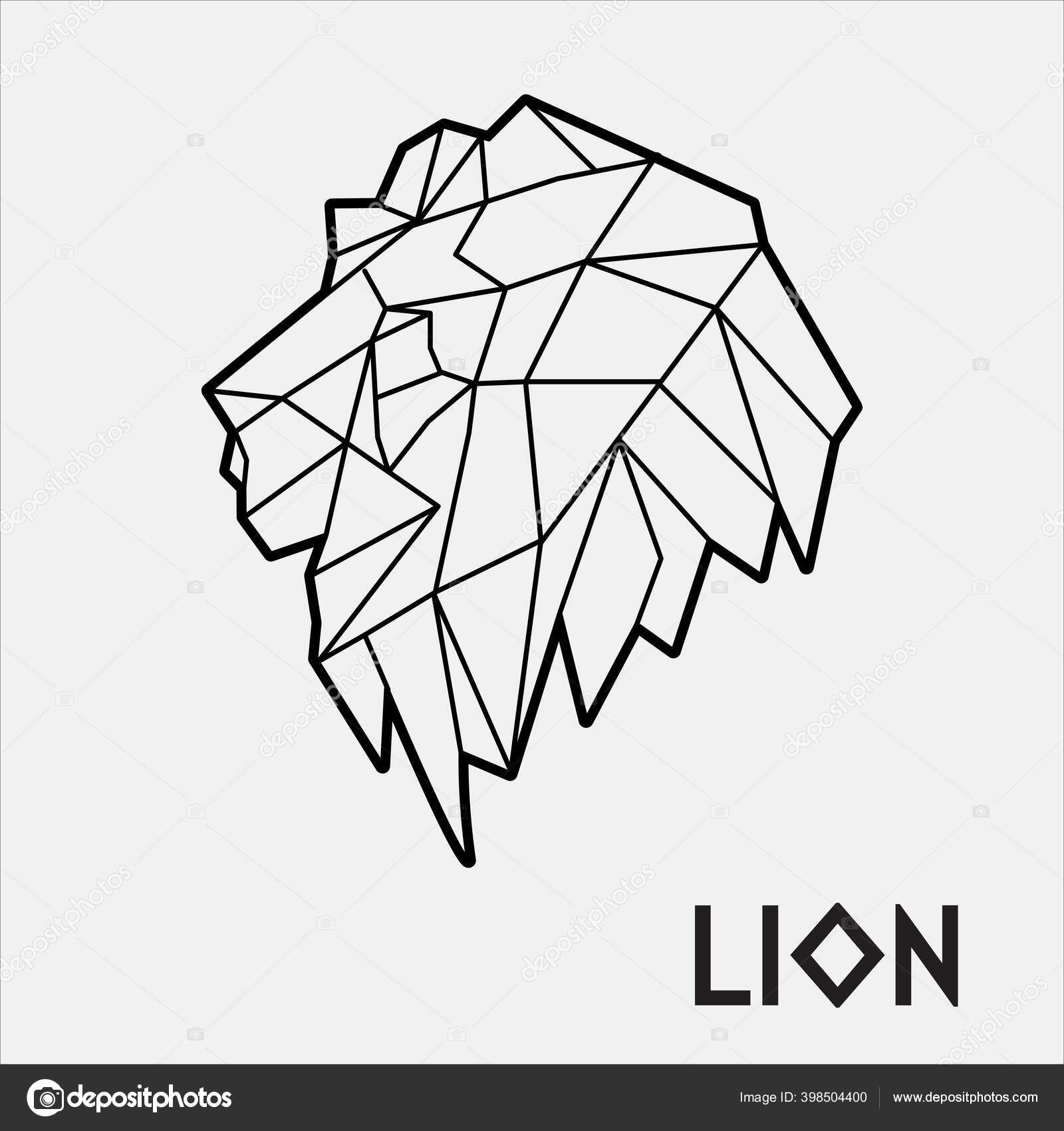 Animal Abstract Polygonal Geometric Head Elephant Vector Stock Vector Image by ©thinkliketiger@ #398504400 Animal Abstract Polygonal Geometric Head Elephant Vector Stock Vector Image by ©thinkliketiger@ #398504400