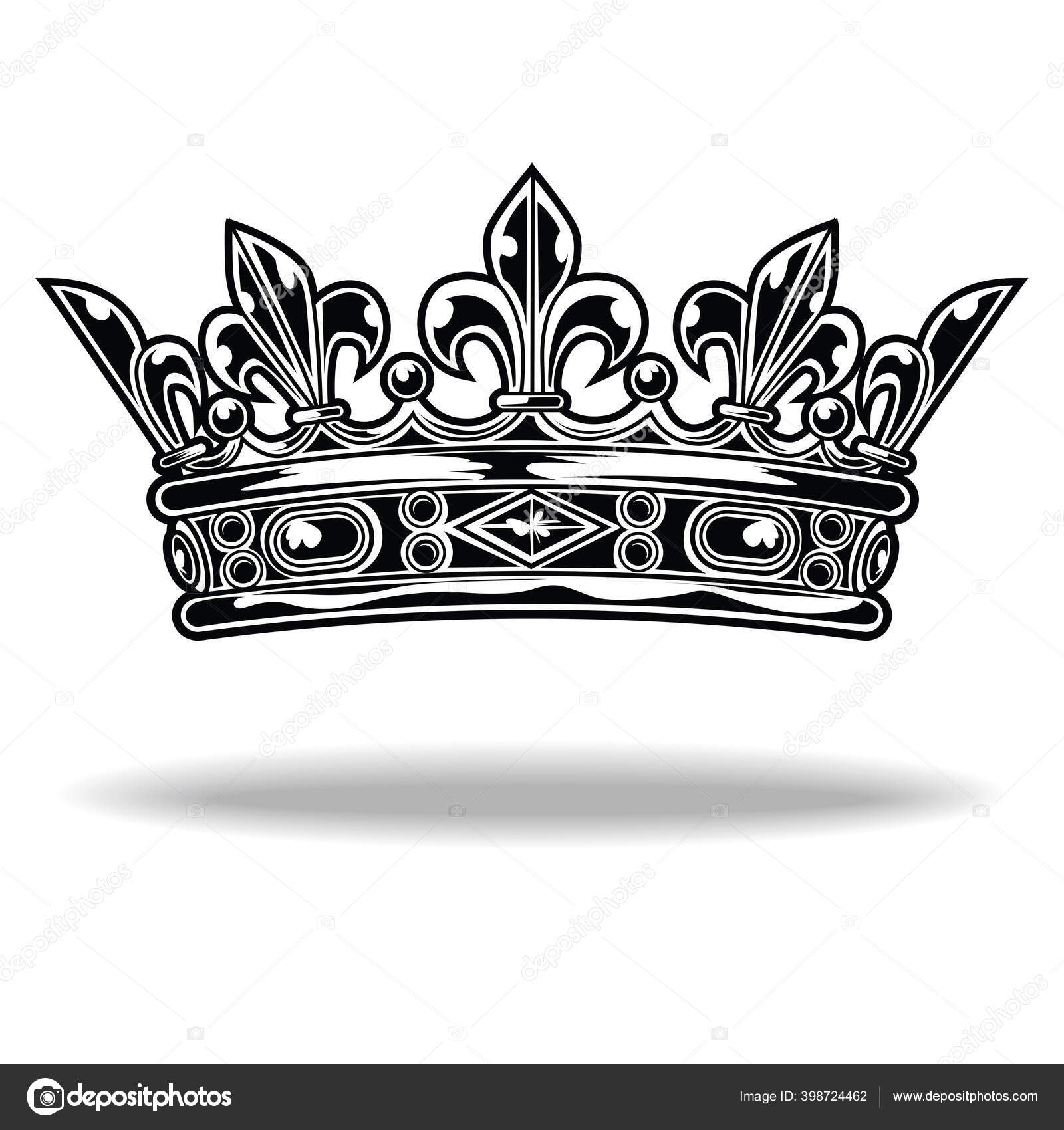 black queen crown clip art