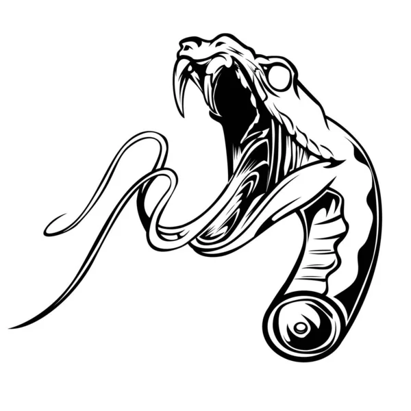 Desenho De Cabeça De Cobra PNG , Serpente, Cabeça, Desenhos