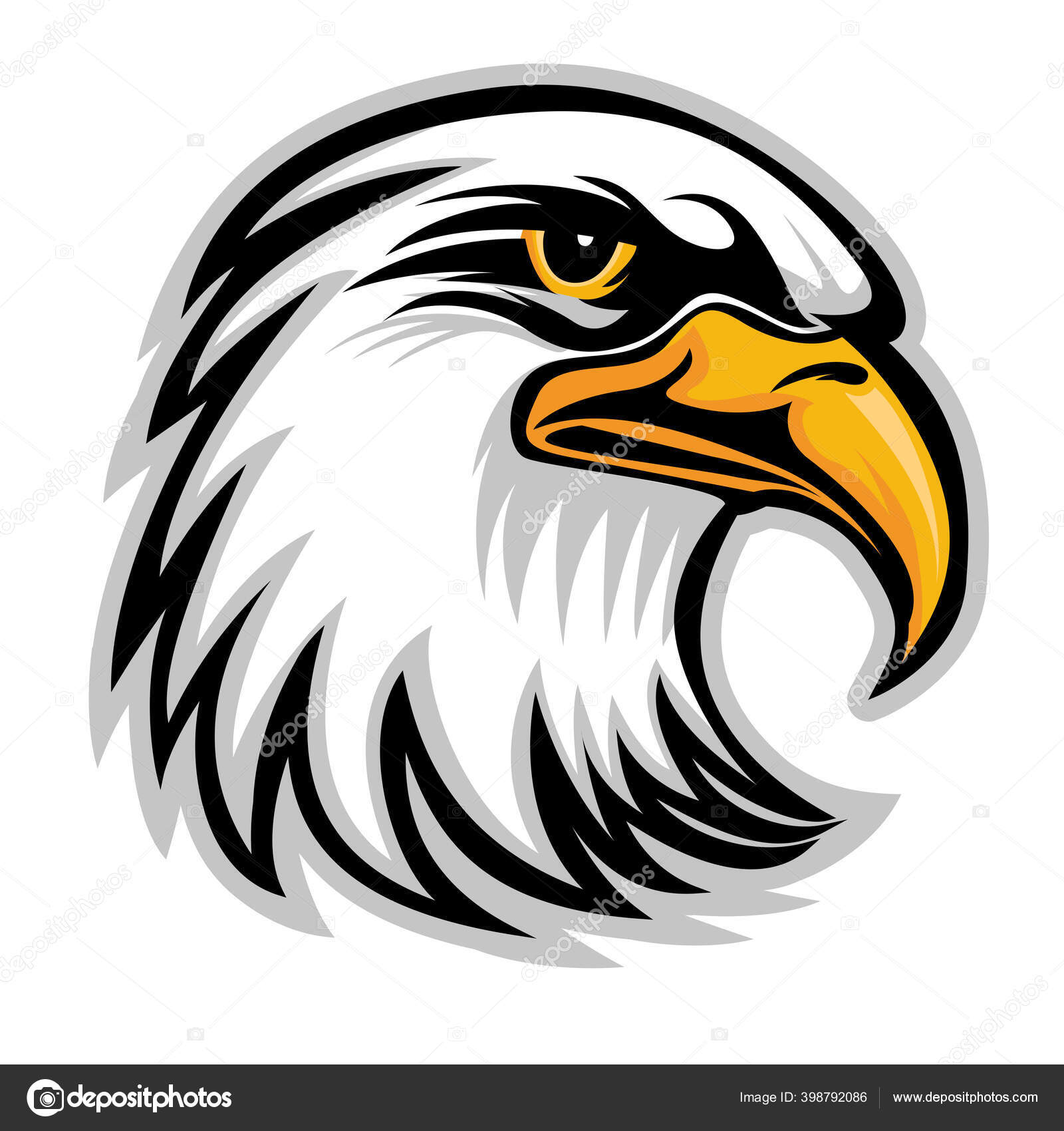 Eagle Mascot Uniform - Made in the USA