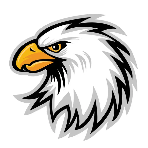 Eagle Made Usa Verenigde Staten Van Amerika Logo Vector Usa — Stockvector