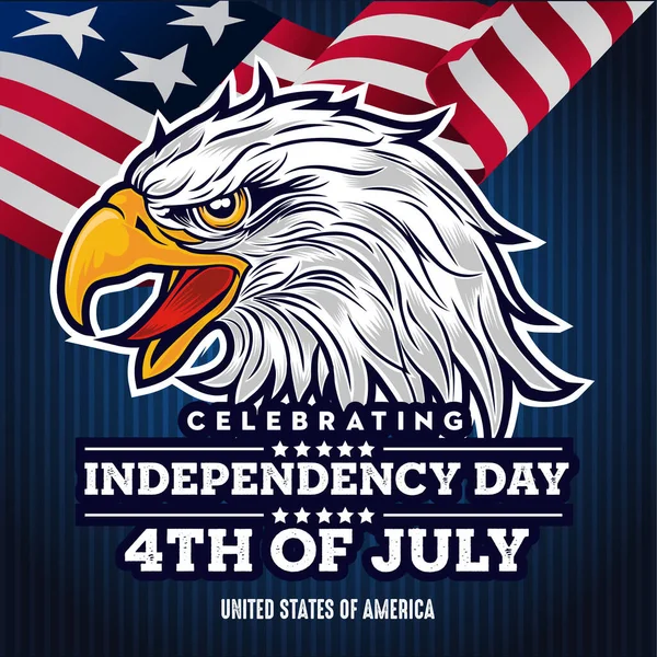 ビンテージ アメリカンイーグル グラフィック ストックベクター C Emeget