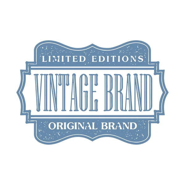 Vintage Retro Badge Label Design Collection Vector Set Eps — стоковый вектор