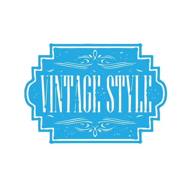 Vintage Retro Badge Label Design Collection Vector Set — стоковый вектор