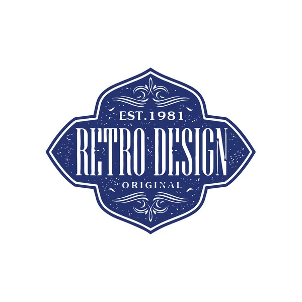 Vintage Retro Badge Conjunto Vetores Coleção Design Etiquetas —  Vetores de Stock