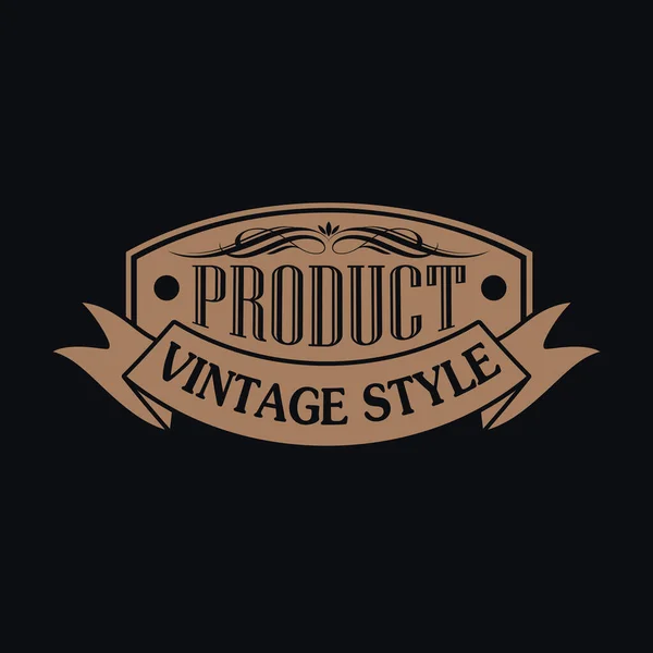 Emblema Vintage Retro Vetor Coleção Design Etiquetas —  Vetores de Stock