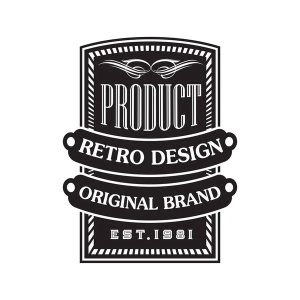 Vintage Retro Badge Label Design Collection Vector — стоковый вектор