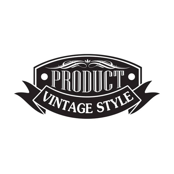 Vintage Retro Badge Label Design Collection Vector — стоковый вектор