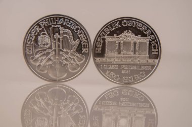 Gümüş Para Viyana Filarmoni Orkestrası
