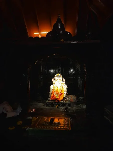 Datta Mandir Konumu Pune Maharashtra Hindistan — Stok fotoğraf