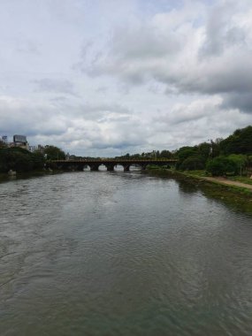 Köprü Fotoğrafçısı Pune Maharashtra Hindistan.