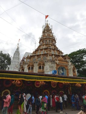 Dagdusheth Halwai Tapınağı Ganpatifestival2020 Pune Maharashtra Hindistan.