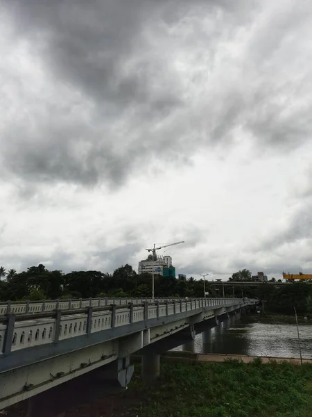 Bridge Photography Pune Maharashtra India — 图库照片