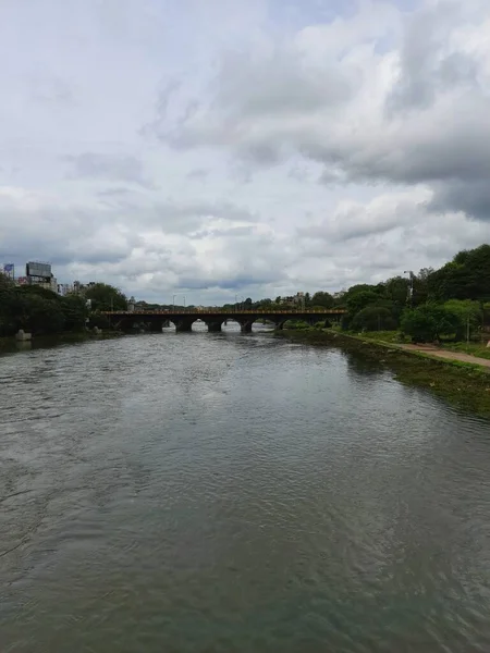 Bridge Photography Pune Maharashtra Ινδία — Φωτογραφία Αρχείου