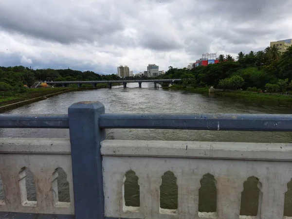 Bridge Photography Pune Maharashtra Ινδία — Φωτογραφία Αρχείου